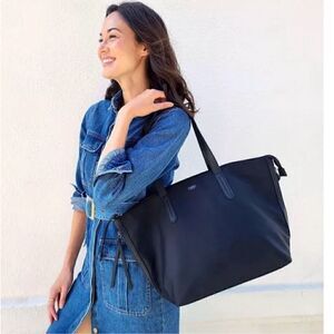 Botkier New York Bond Tote Nylon Black Purse